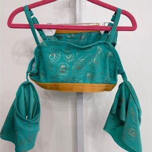 Disney’s Princess Jasmine Teal and Gold Bikini